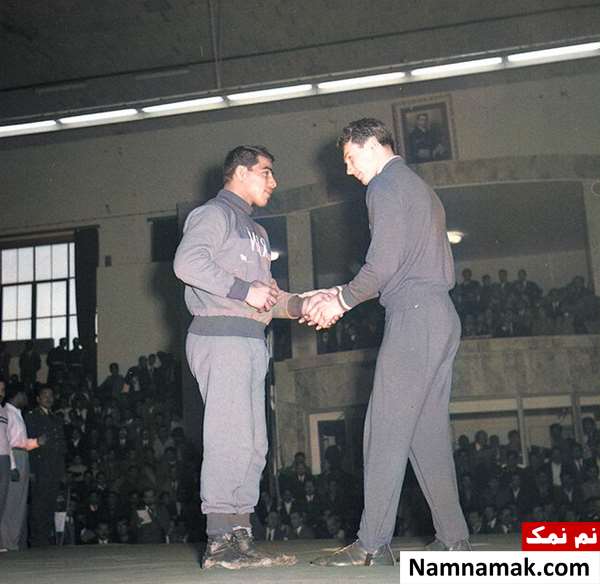 عکس دیده نشده از غلامرضا تختی عکس دیده نشده از غلامرضا تختی