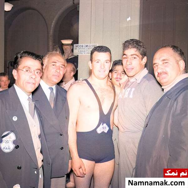 عکس دیده نشده از غلامرضا تختی عکس دیده نشده از غلامرضا تختی