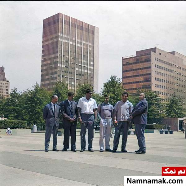 عکس دیده نشده از غلامرضا تختی عکس دیده نشده از غلامرضا تختی