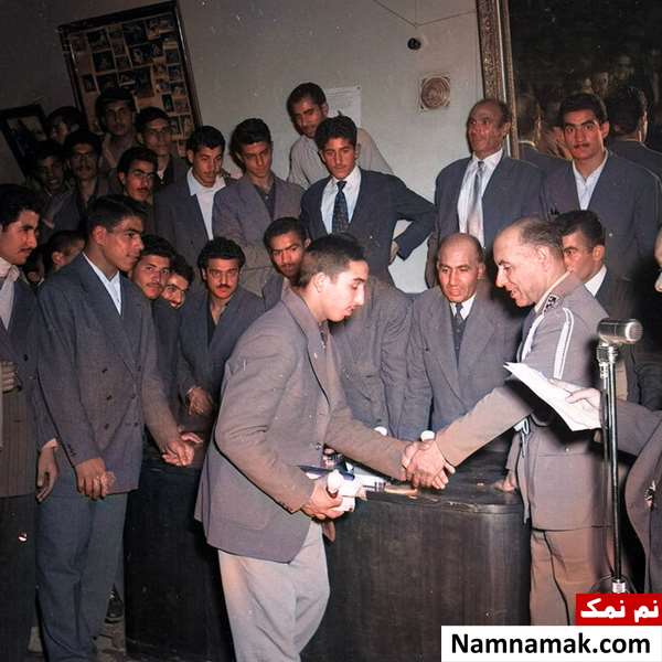عکس دیده نشده از غلامرضا تختی عکس دیده نشده از غلامرضا تختی