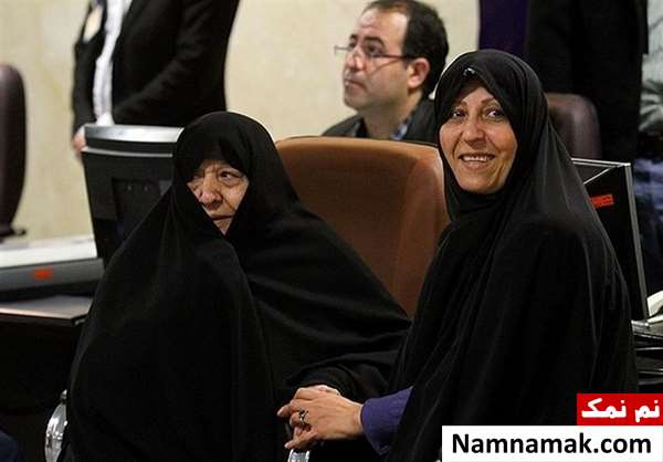 زندگینامه فاطمه هاشمی رفسنجانی و همسرش فاطمه هاشمی رفسنجانی و مادرش