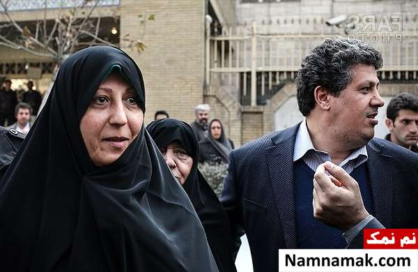زندگینامه فاطمه هاشمی رفسنجانی و همسرش فاطمه هاشمی رفسنجانی و برادرش