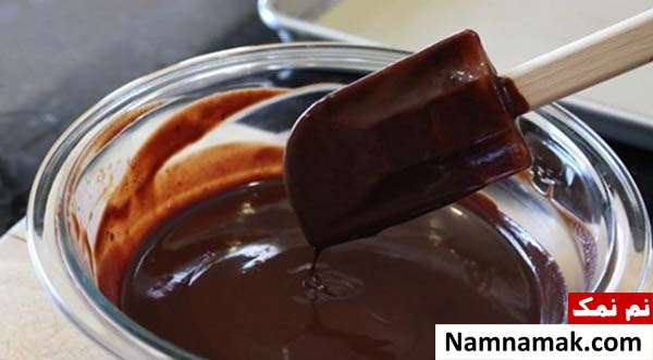 شکلات گلاسه