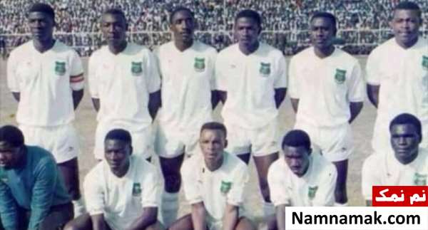 خورده شدن فوتبالیست