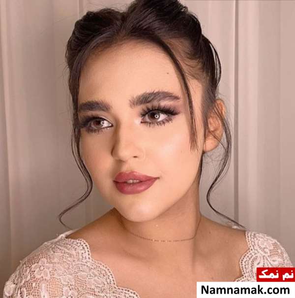آرایش لایت با موی مشکی