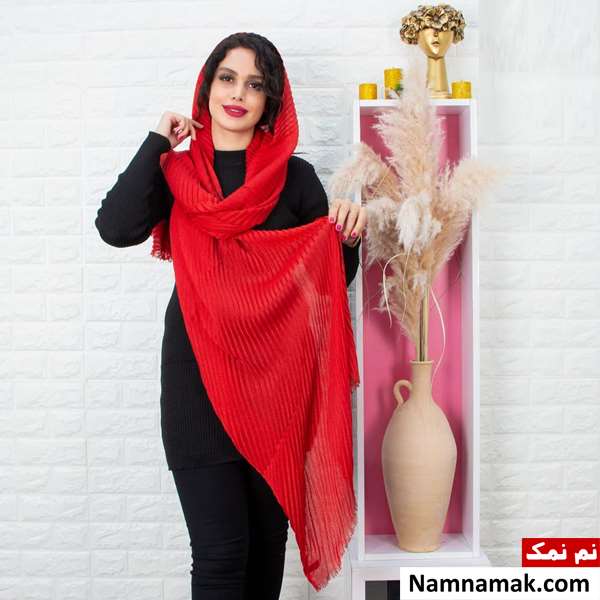 چه رنگ شالی به موی مشکی میاد؟