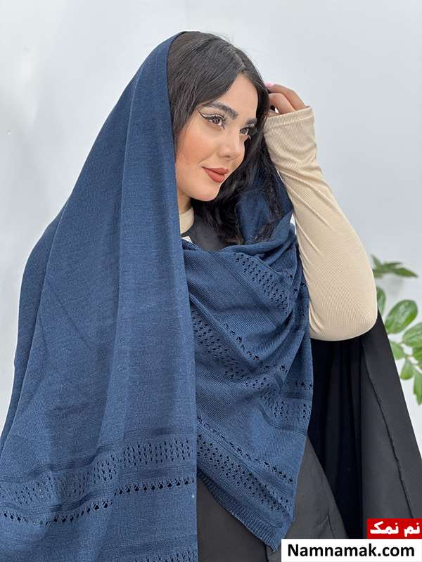 چه رنگ روسری به موی مشکی میاد؟