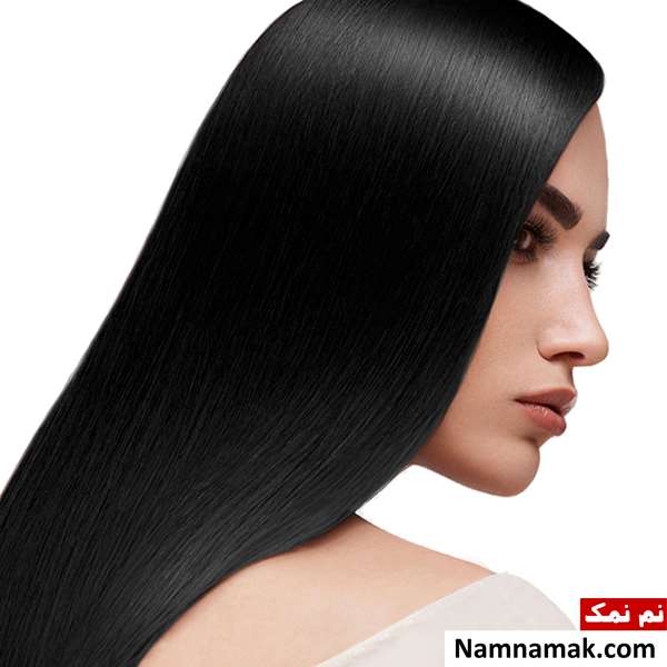 فرق و تفاوت رنگ موی مشکی و پرکلاغی