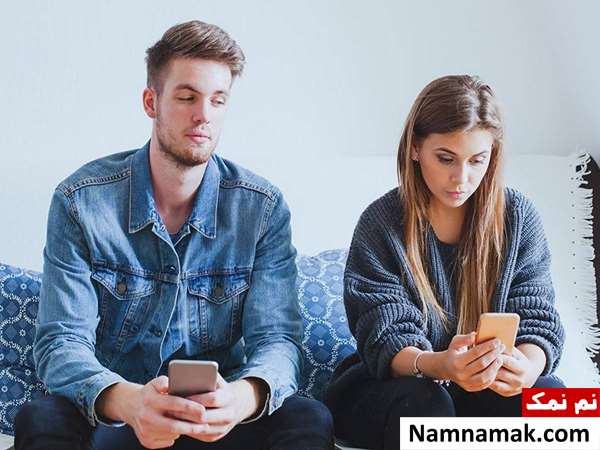حکم خیانت زن به شوهر در فضای مجازی