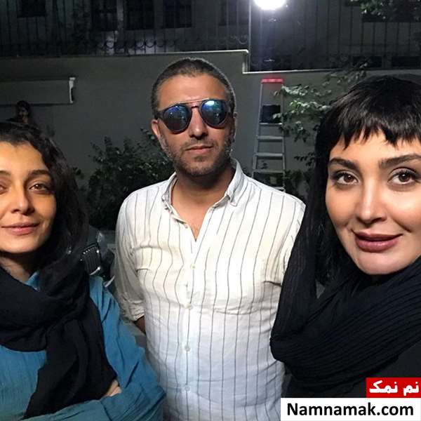 مریم معصومی و ایمن اشراقی مریم معصومی و ایمن اشراقی