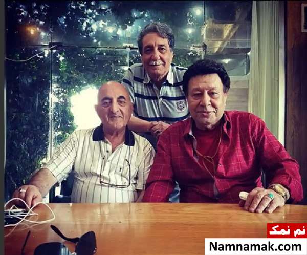 شهروز ملک آرایی ، حسین عرفانی و تورج نصر
