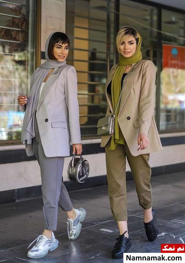 مانتوهای از مد افتاده زنانه و دخترانه