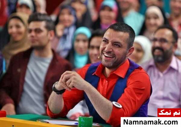 تقلید میثم درویشان پور در خنداننده شو از ماز جبرانی
