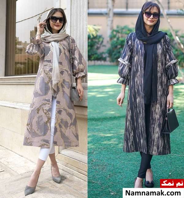 مانتوهایی که همیشه مده