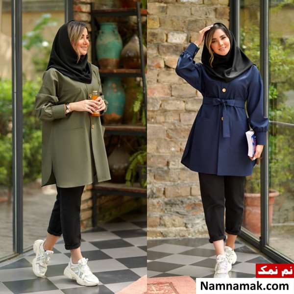 مانتوهایی که همیشه مده