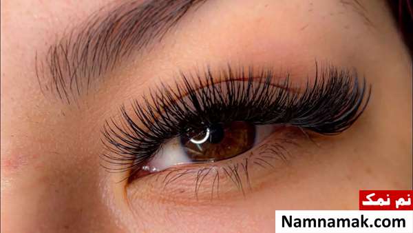 کاشت مژه والیوم گربه ای