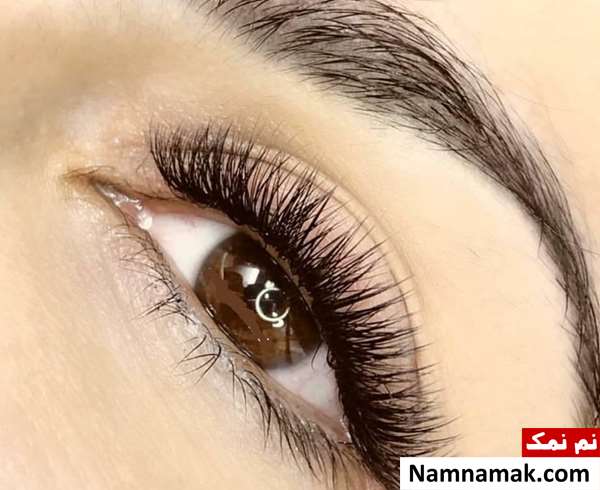کاشت مژه والیوم گربه ای