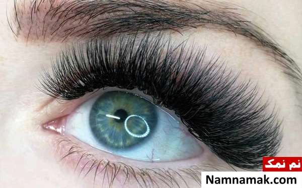 کاشت مژه والیوم گربه ای
