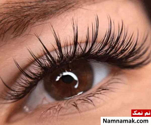 کاشت مژه اسپایکی