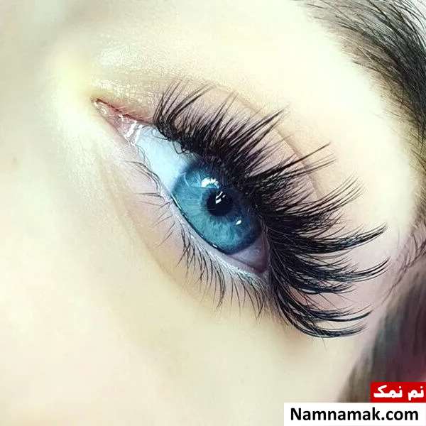 کاشت مژه اسپایکی
