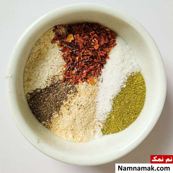 ادویه مرغ