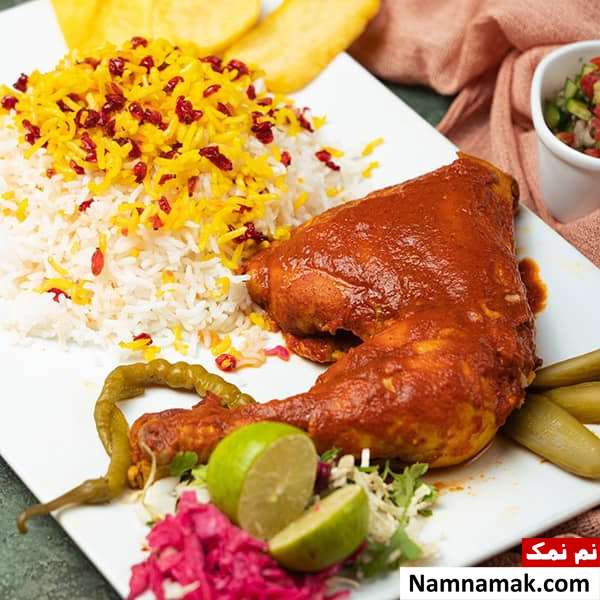 ادویه مرغ