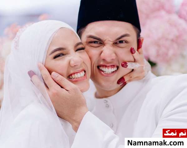 دعا برای آشتی زن و شوهر روی نمک