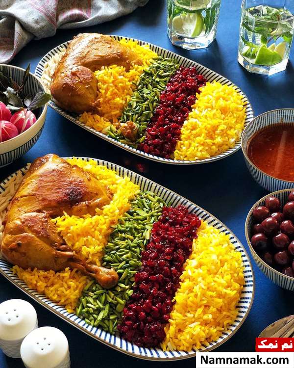 مرغ خوشمزه برای مهمانی