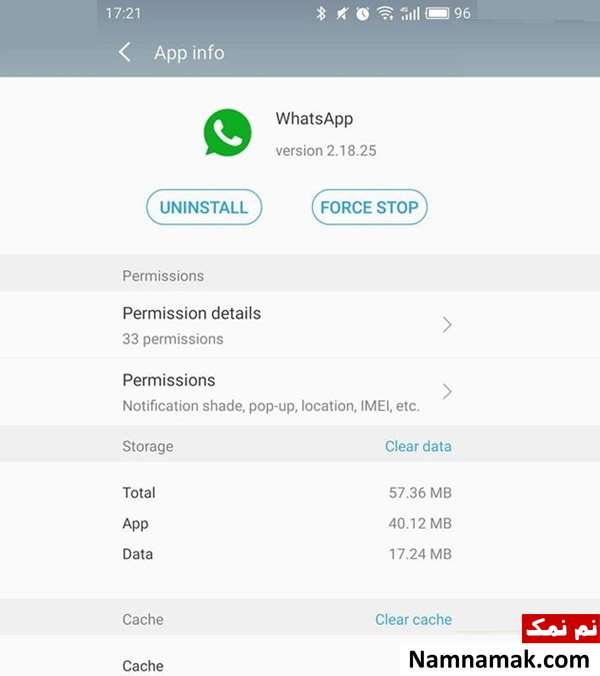 علت اضافه نشدن مخاطب در واتساپ