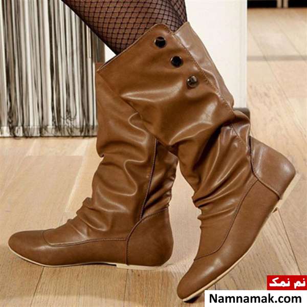 چکمه بلند مجلسی