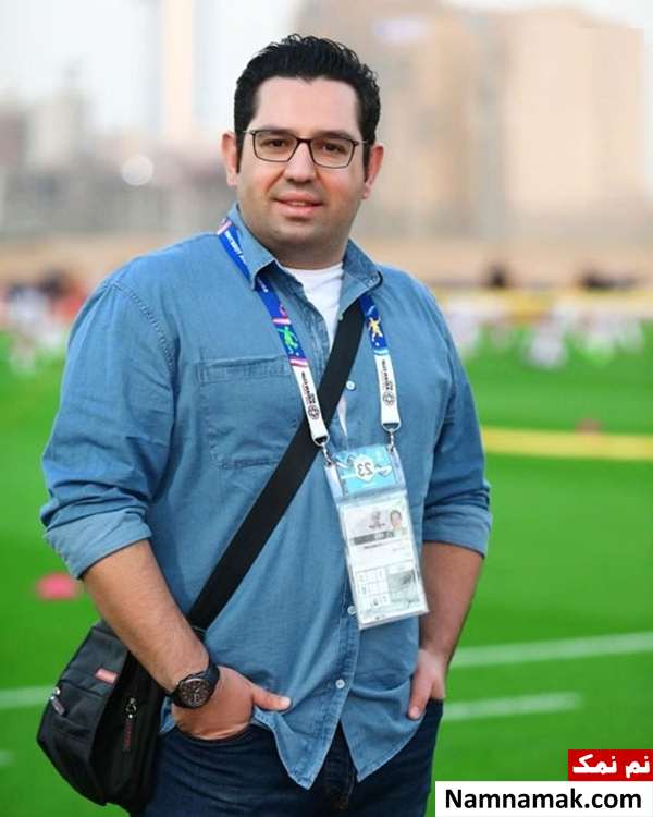 محمدرضا احمدی گزارشگر پرسپولیسی
