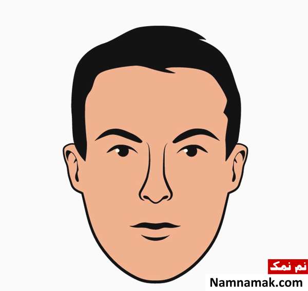 مدل مو برای صورت بیضی مردانه و پسرانه