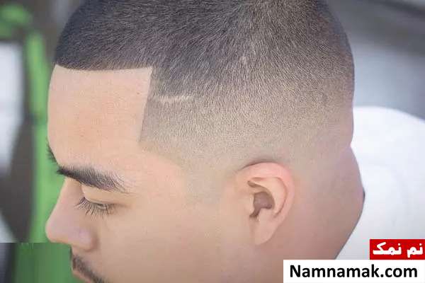 مدل مو برای صورت بیضی مردانه و پسرانه