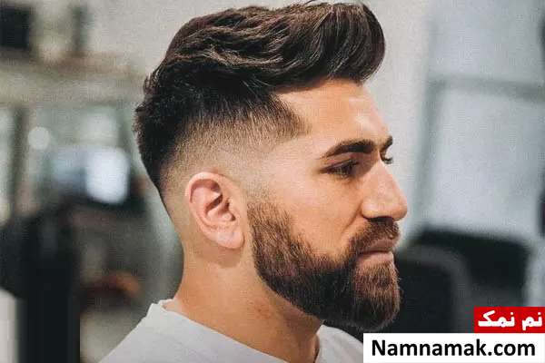 مدل مو برای صورت بیضی مردانه و پسرانه