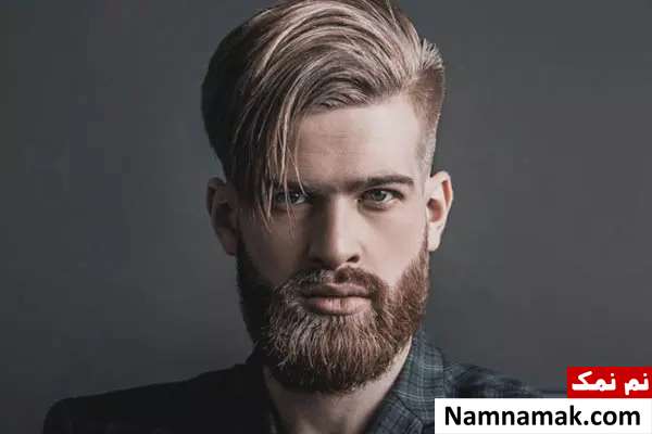 مدل مو برای صورت بیضی مردانه و پسرانه