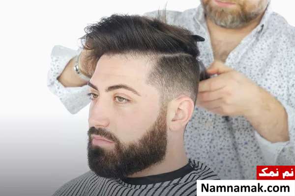 مدل مو برای صورت بیضی مردانه و پسرانه