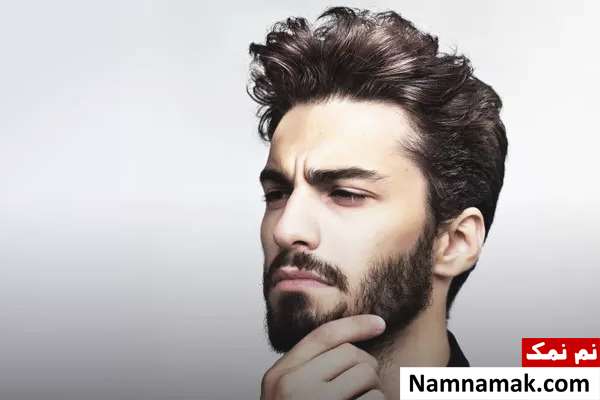 مدل مو برای صورت بیضی مردانه و پسرانه