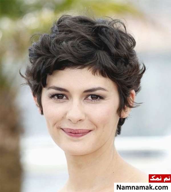 مدل موی کوتاه برای صورت مربعی زنانه و دخترانه