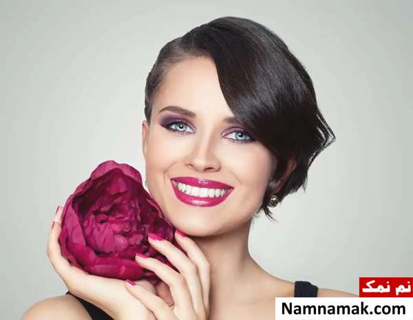 مدل موی کوتاه برای صورت مربعی زنانه و دخترانه