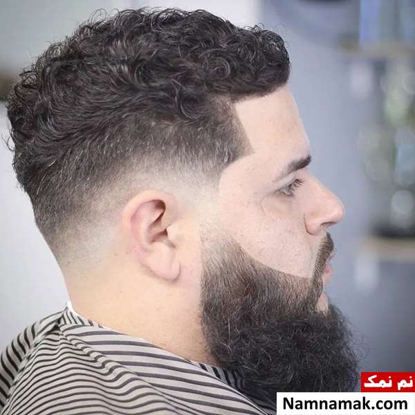 بهترین مدل مو مردانه و پسرانه برای صورت گرد و چاق