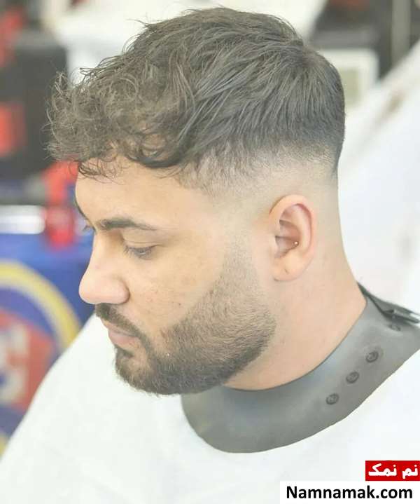 بهترین مدل مو مردانه و پسرانه برای صورت گرد و چاق