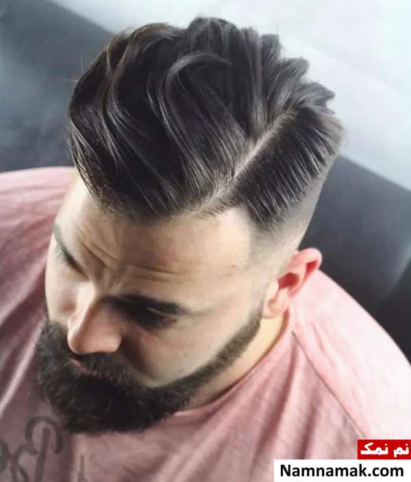 بهترین مدل مو مردانه و پسرانه برای صورت گرد و چاق
