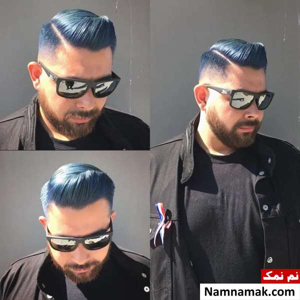 بهترین مدل مو مردانه و پسرانه برای صورت گرد و چاق
