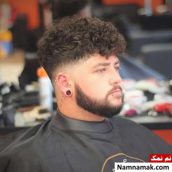 بهترین مدل مو مردانه و پسرانه برای صورت گرد و چاق