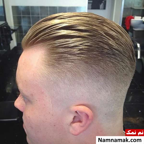 بهترین مدل مو مردانه و پسرانه برای صورت گرد و چاق