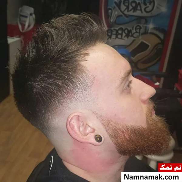 بهترین مدل مو مردانه و پسرانه برای صورت گرد و چاق