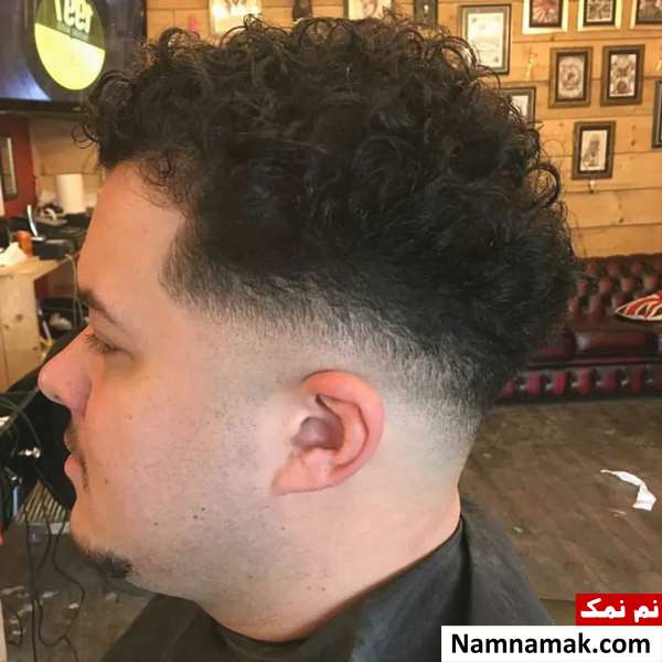 بهترین مدل مو مردانه و پسرانه برای صورت گرد و چاق