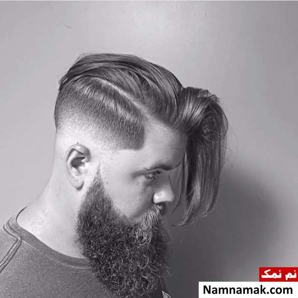 بهترین مدل مو مردانه و پسرانه برای صورت گرد و چاق