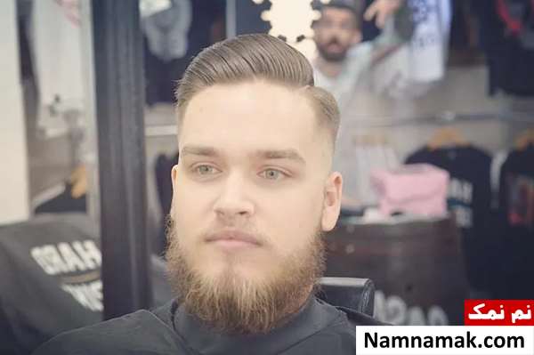 بهترین مدل مو مردانه و پسرانه برای صورت گرد و چاق