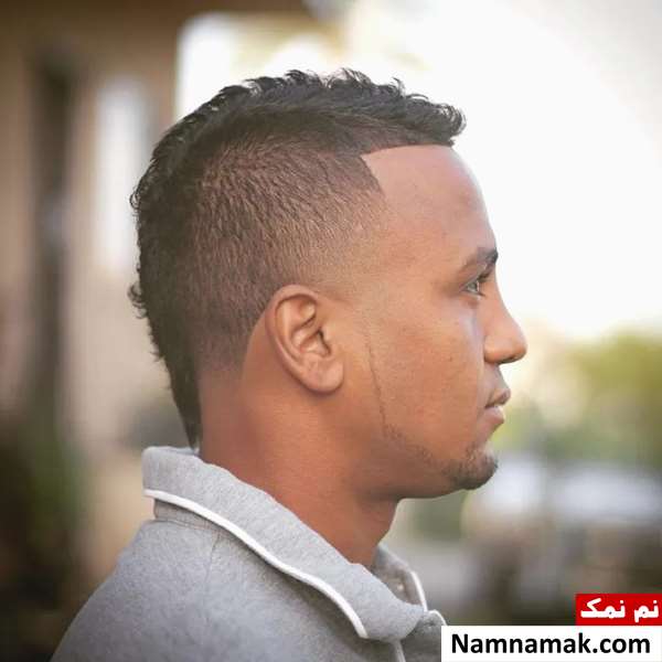 بهترین مدل مو مردانه و پسرانه برای صورت گرد و چاق